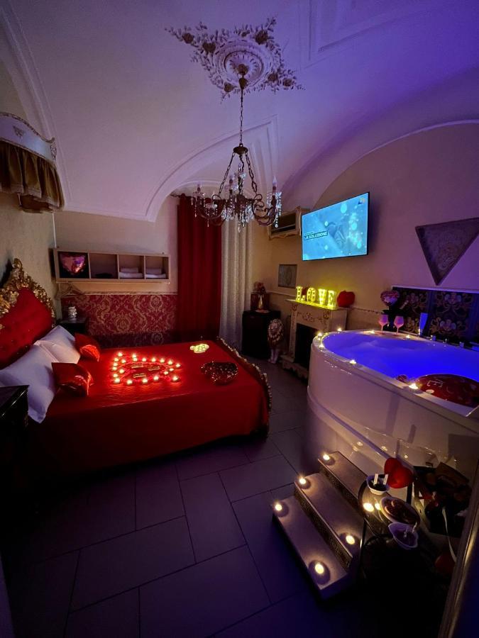 B&B Sotto Gli Archi Catania-Fontanarossai nemzetközi repülőtér Kültér fotó
