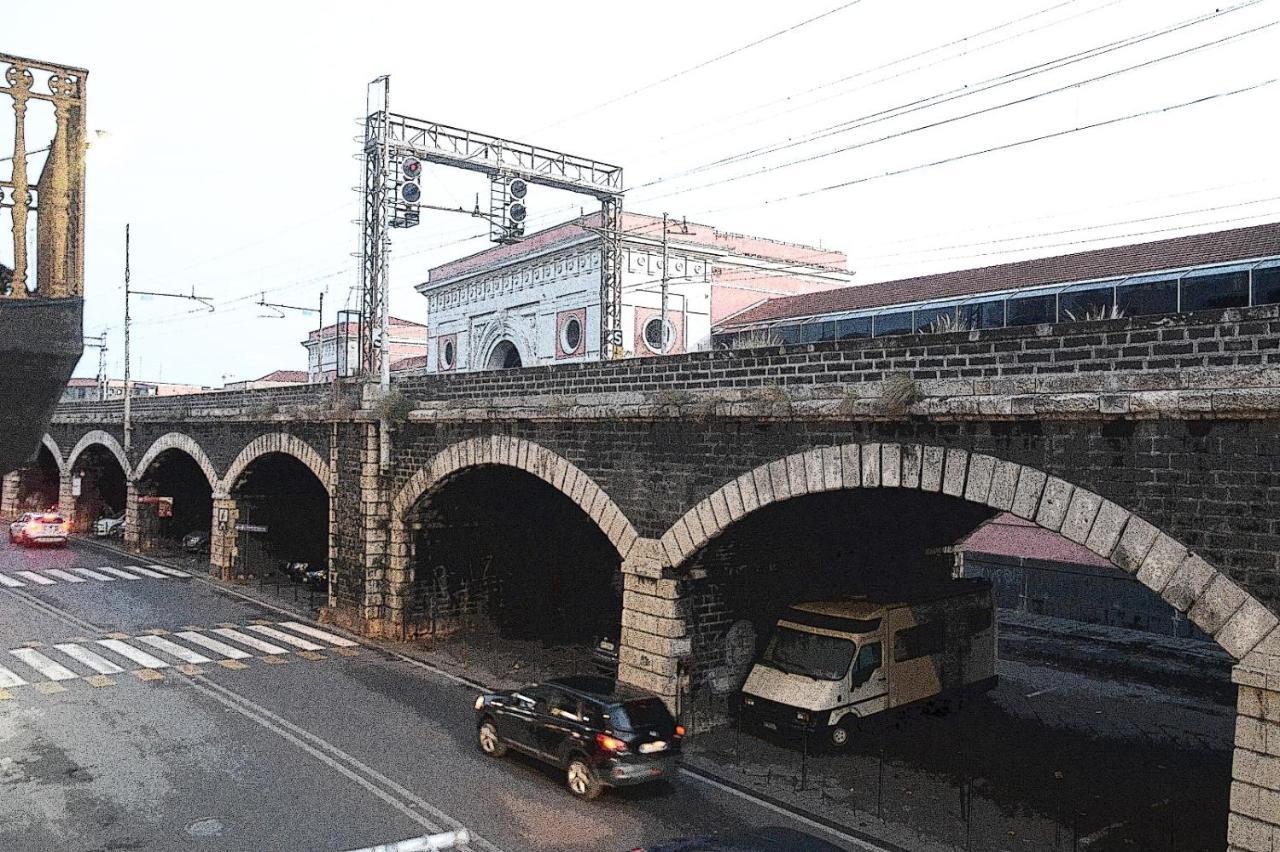 B&B Sotto Gli Archi Catania-Fontanarossai nemzetközi repülőtér Kültér fotó