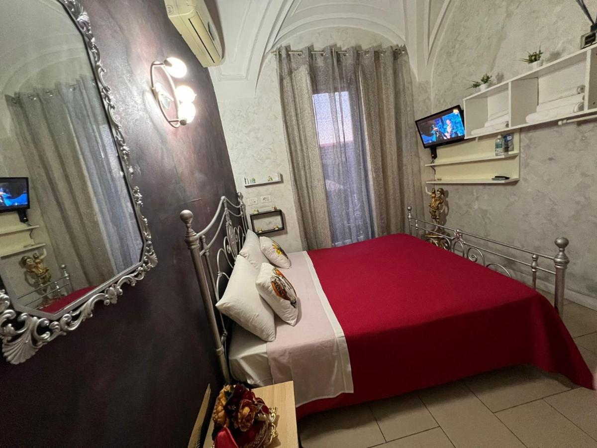 B&B Sotto Gli Archi Catania-Fontanarossai nemzetközi repülőtér Kültér fotó